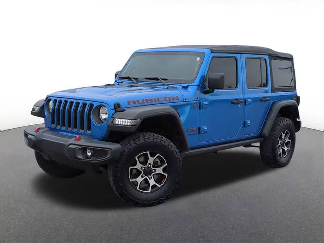 2021 Jeep Wrangler Unlimited Unlimited Rubicon 4WD photo
