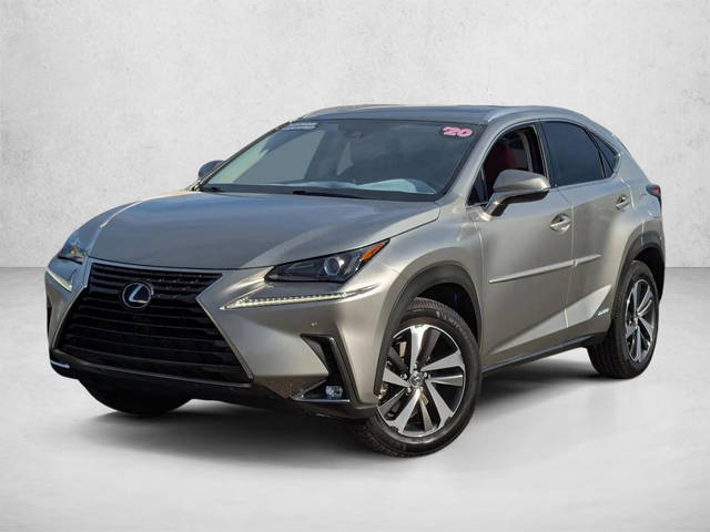 2020 Lexus NX NX 300h AWD photo