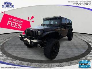 2015 Jeep Wrangler Unlimited Sahara 4WD photo