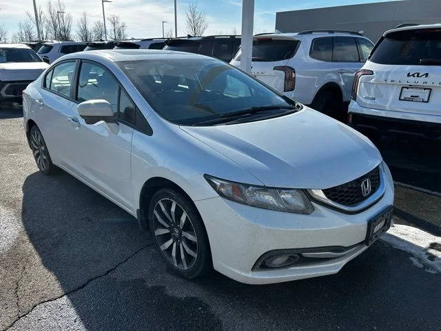 2015 Honda Civic EX-L FWD photo