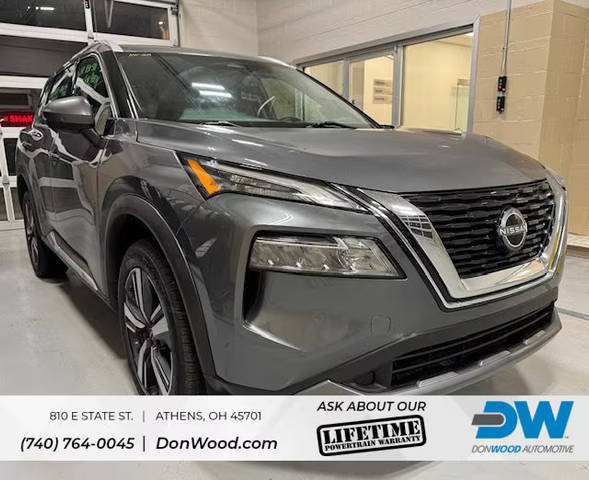 2023 Nissan Rogue SL FWD photo