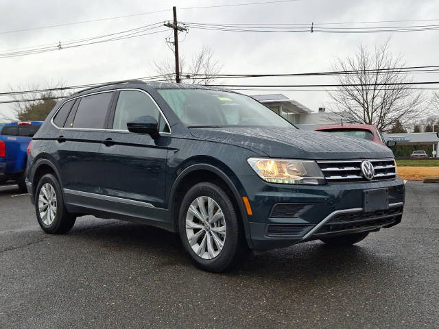 2018 Volkswagen Tiguan SE FWD photo