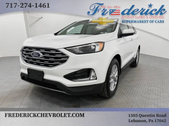 2022 Ford Edge SEL AWD photo