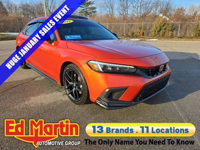 2022 Honda Civic Si  FWD photo