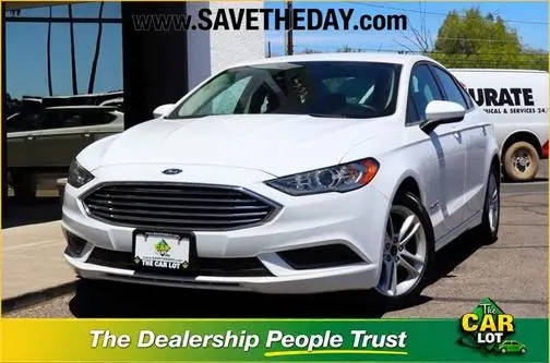 2018 Ford Fusion S FWD photo