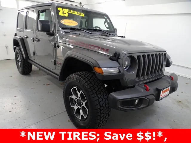 2023 Jeep Wrangler Unlimited Rubicon 4WD photo