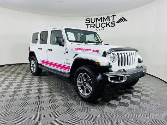 2021 Jeep Wrangler Unlimited Unlimited Sahara 4WD photo