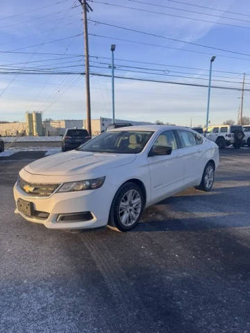 2015 Chevrolet Impala LS FWD photo