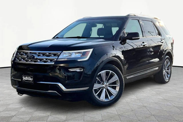 2018 Ford Explorer Limited FWD photo