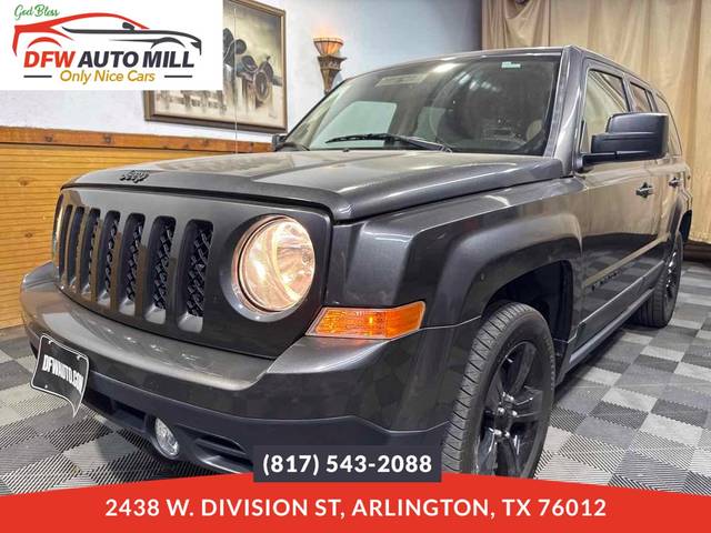 2015 Jeep Patriot Altitude Edition FWD photo