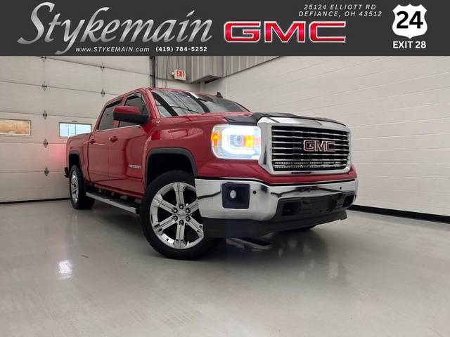 2015 GMC Sierra 1500 SLE 4WD photo