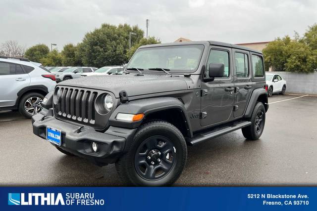 2022 Jeep Wrangler Unlimited Unlimited Sport 4WD photo