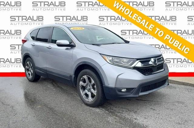 2018 Honda CR-V EX-L AWD photo