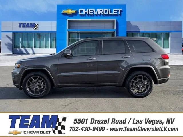 2021 Jeep Grand Cherokee 80th Anniversary 4WD photo