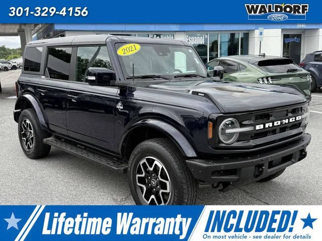 2021 Ford Bronco 4 Door Outer Banks 4WD photo