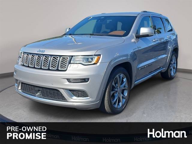 2019 Jeep Grand Cherokee Summit 4WD photo