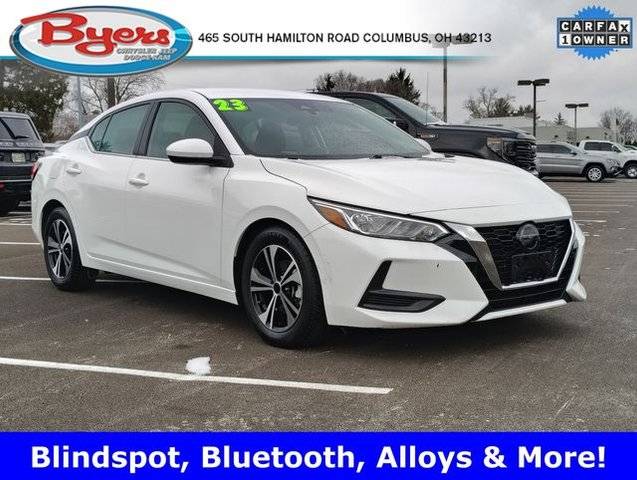 2023 Nissan Sentra SV FWD photo