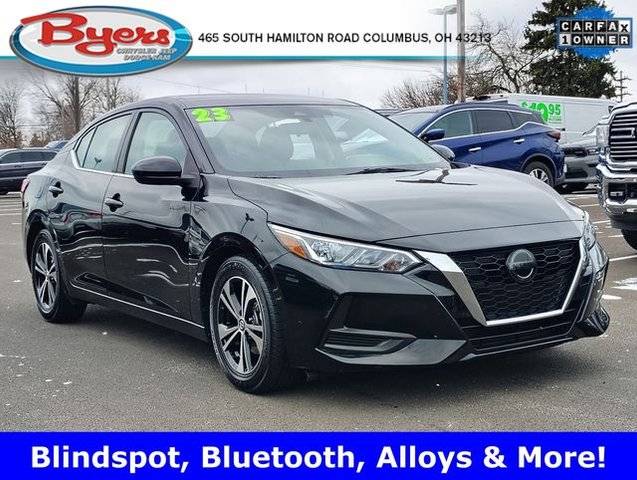 2023 Nissan Sentra SV FWD photo