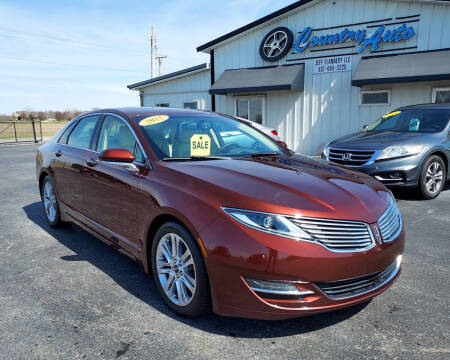 2015 Lincoln MKZ  AWD photo