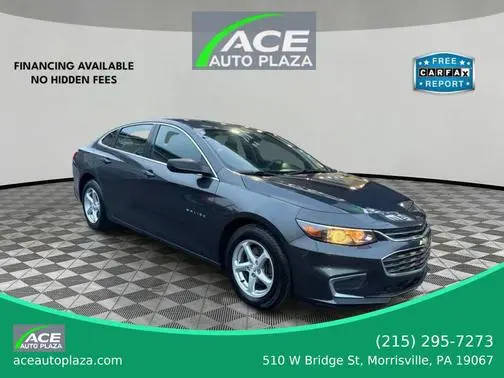 2017 Chevrolet Malibu LS FWD photo