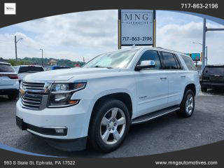 2015 Chevrolet Tahoe LTZ 4WD photo
