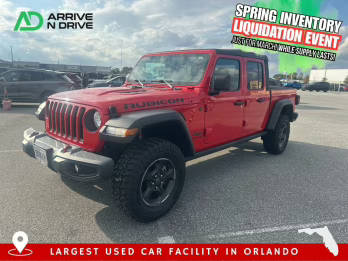 2022 Jeep Gladiator Rubicon 4WD photo