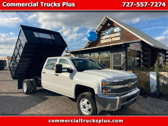 2018 Chevrolet Silverado 3500HD Work Truck RWD photo
