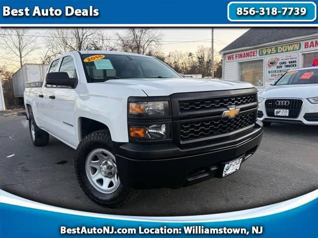 2015 Chevrolet Silverado 1500 Work Truck 4WD photo