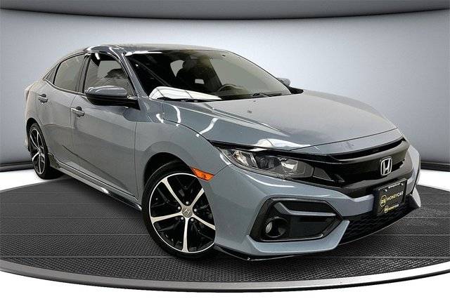 2021 Honda Civic Sport FWD photo