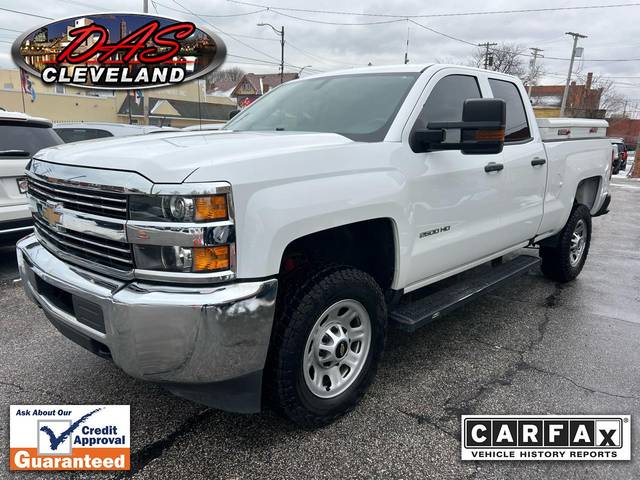 2018 Chevrolet Silverado 2500HD Work Truck 4WD photo