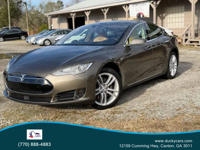 2015 Tesla Model S 70D AWD photo