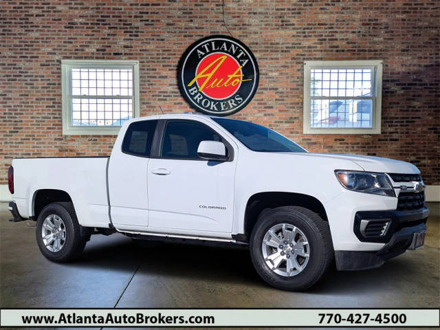 2022 Chevrolet Colorado 2WD LT RWD photo