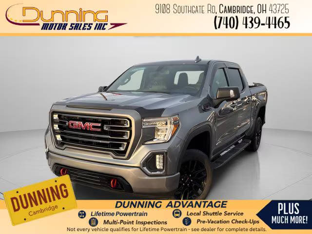 2019 GMC Sierra 1500 AT4 4WD photo