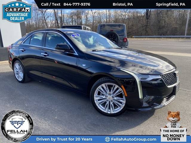 2023 Cadillac CT4 Premium Luxury AWD photo
