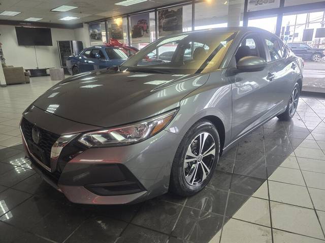 2023 Nissan Sentra SV FWD photo