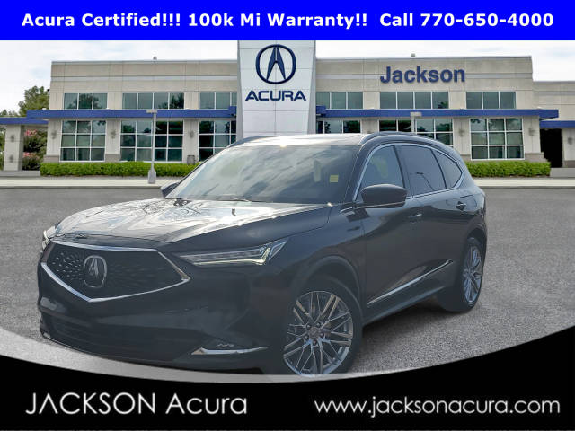 2023 Acura MDX w/Advance Package AWD photo