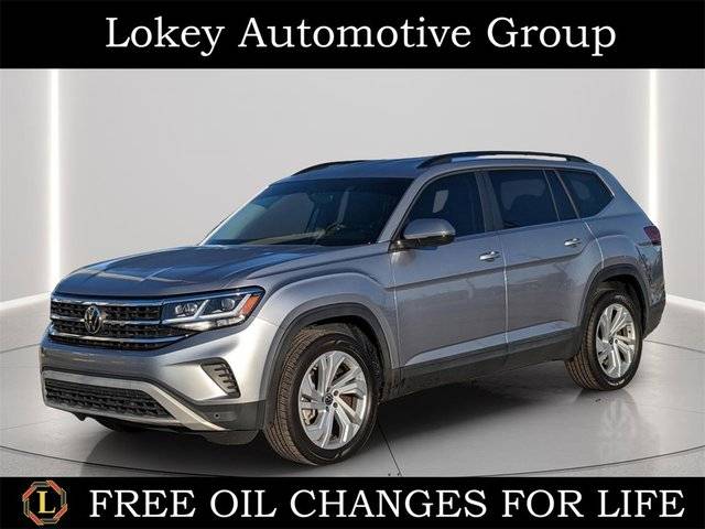2022 Volkswagen Atlas 3.6L V6 SE w/Technology FWD photo