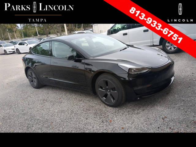 2022 Tesla Model 3  RWD photo