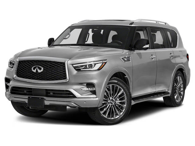 2022 Infiniti QX80 LUXE 4WD photo