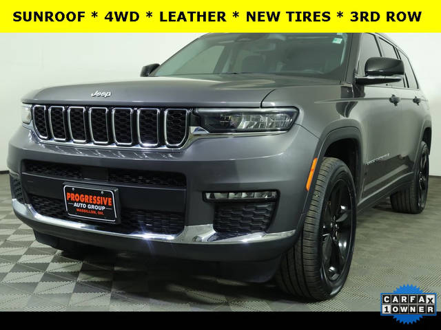 2022 Jeep Grand Cherokee L Limited 4WD photo