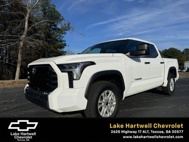 2022 Toyota Tundra SR5 4WD photo