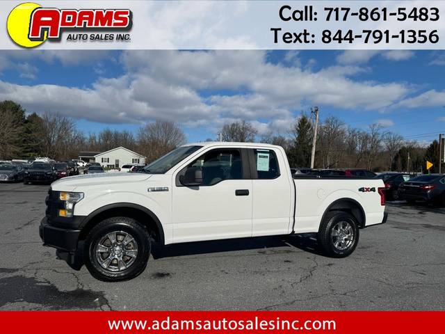 2017 Ford F-150 XL 4WD photo