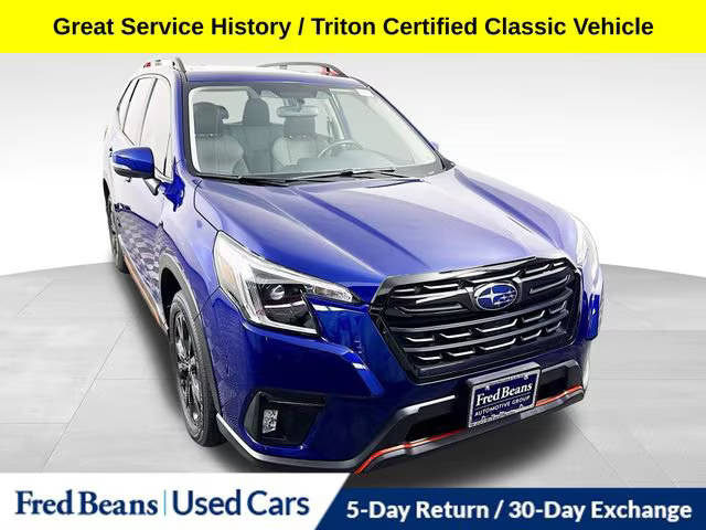 2023 Subaru Forester Sport AWD photo