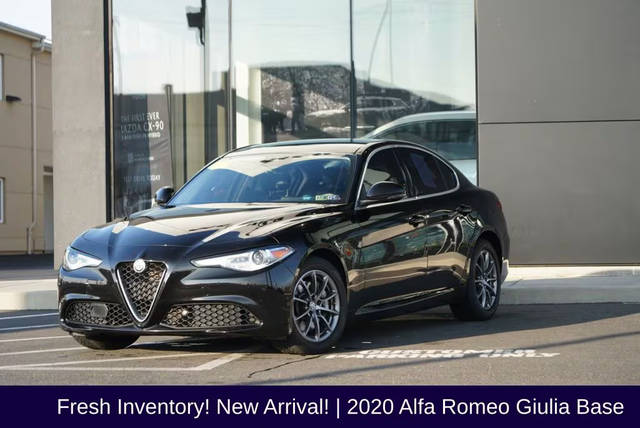 2020 Alfa Romeo Giulia AWD photo