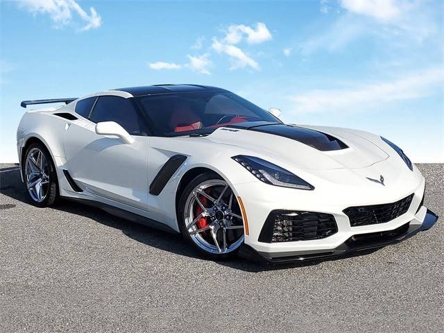 2019 Chevrolet Corvette ZR1 3ZR RWD photo