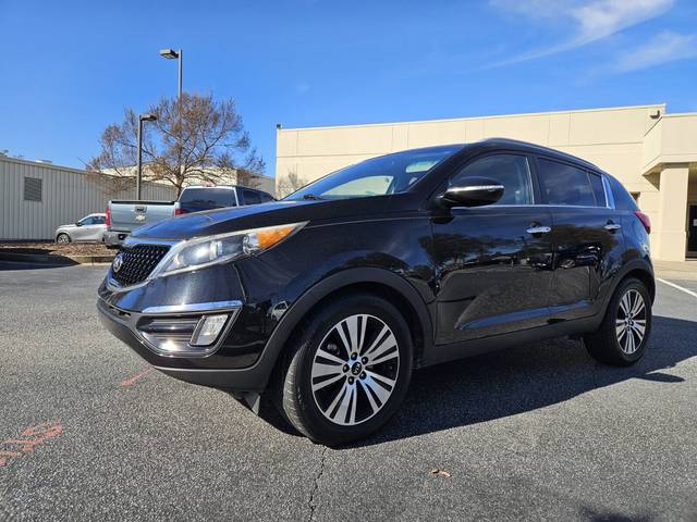2016 Kia Sportage EX FWD photo
