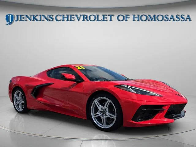 2021 Chevrolet Corvette 2LT RWD photo