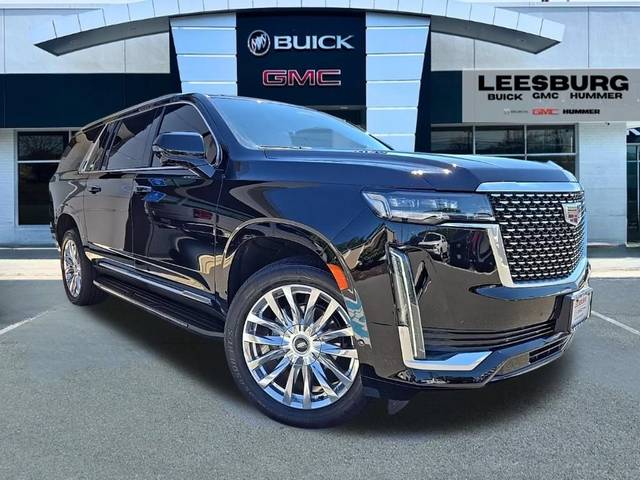2023 Cadillac Escalade ESV 4WD Premium Luxury 4WD photo