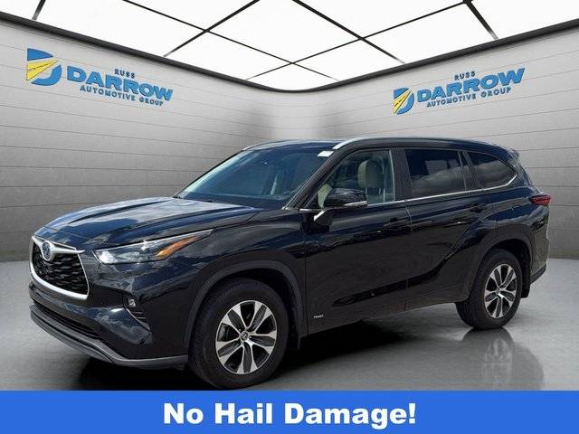 2023 Toyota Highlander Hybrid XLE AWD photo