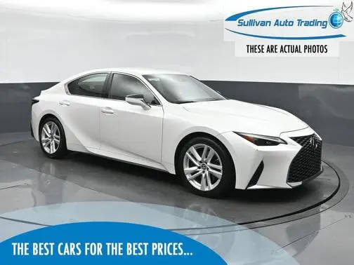 2022 Lexus IS IS 300 RWD photo